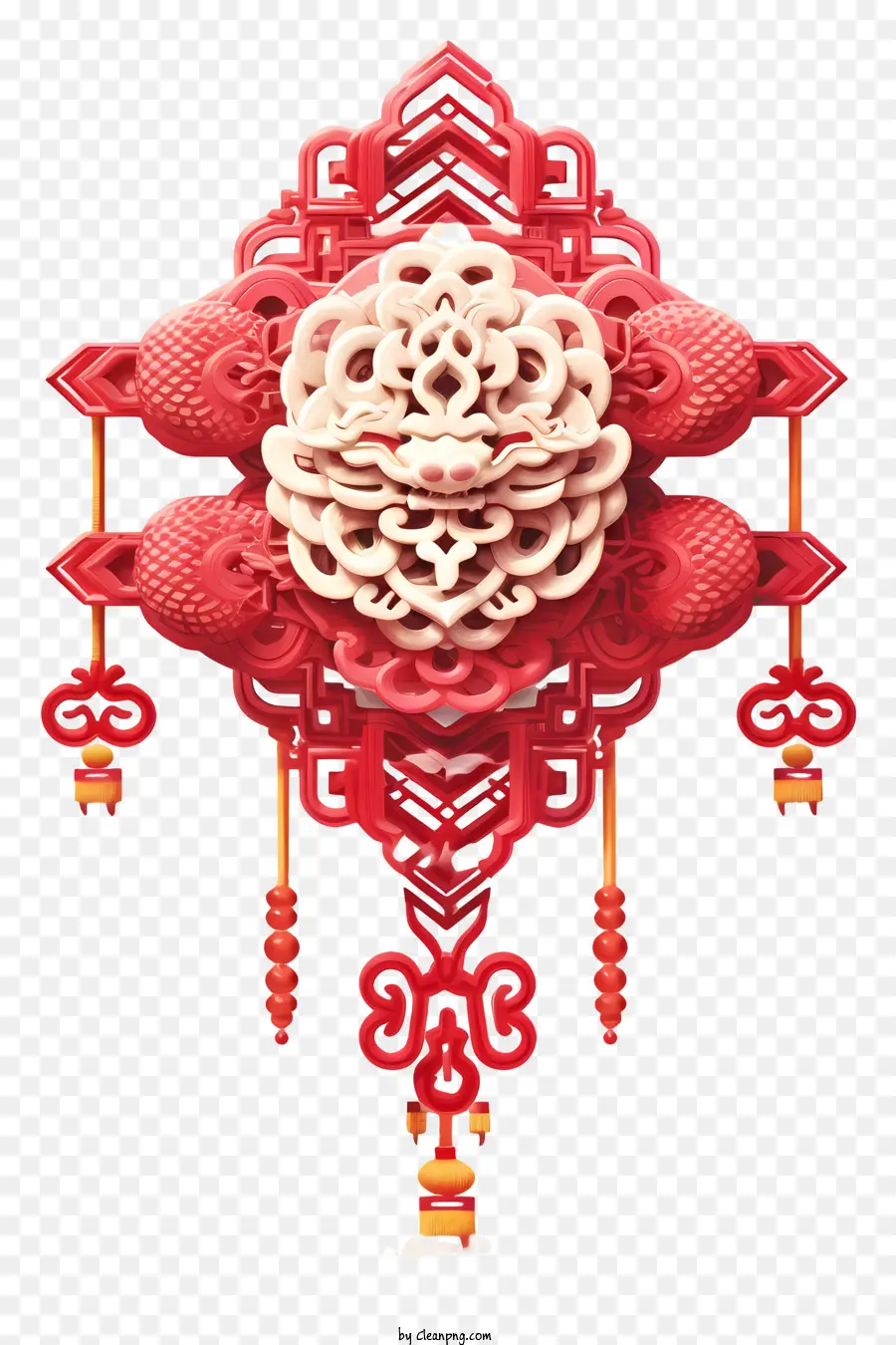 Linterna Roja，Decorativos De La Linterna PNG