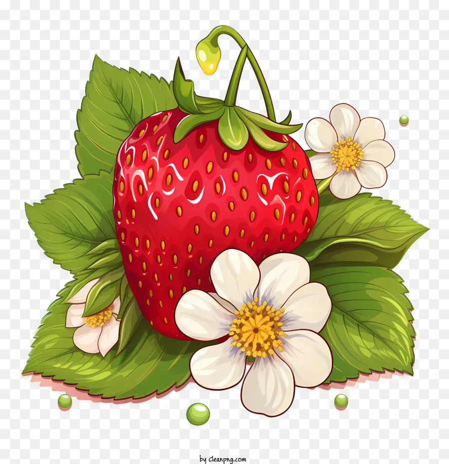 Fresa，La Fruta PNG