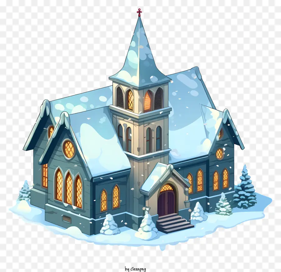 La Iglesia En La Nieve，Iglesia Nevada PNG