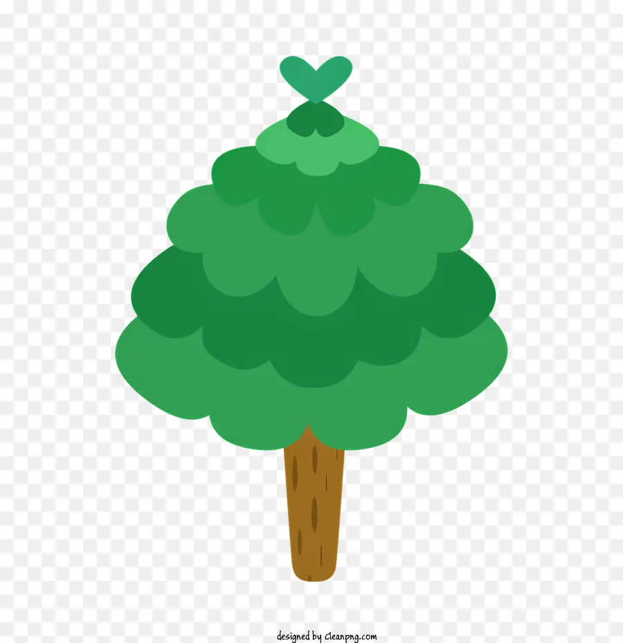 Árbol，Verde PNG