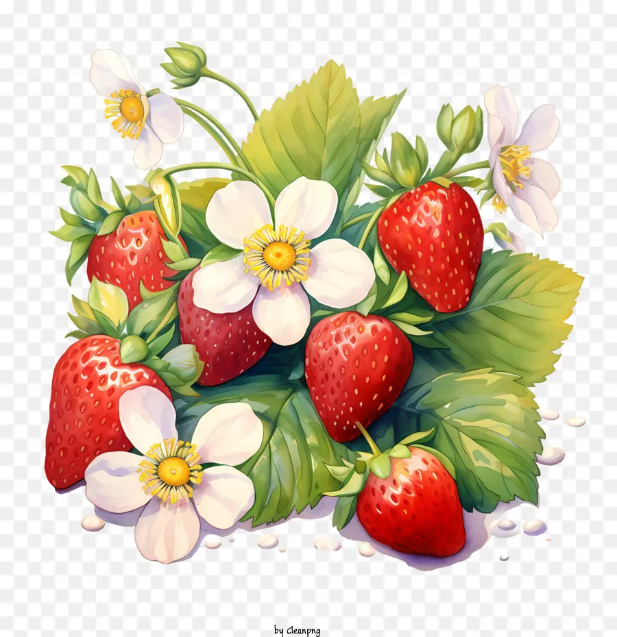 Fresa，La Fruta PNG