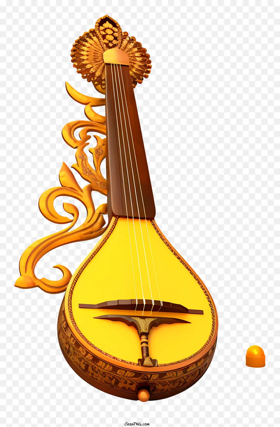 Sitar，Mandolina PNG