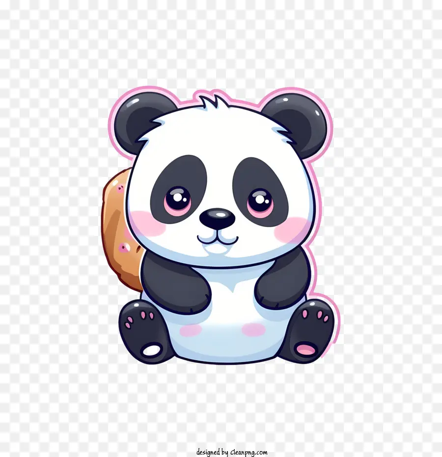 Lindo Panda，Panda PNG