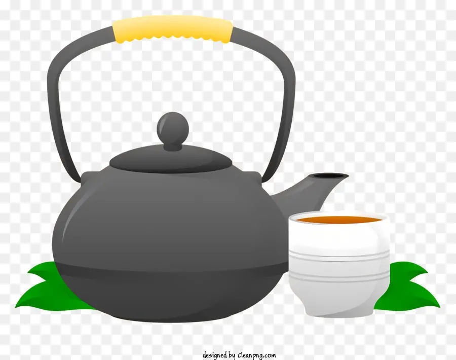 Tetera，Cup Of Tea PNG