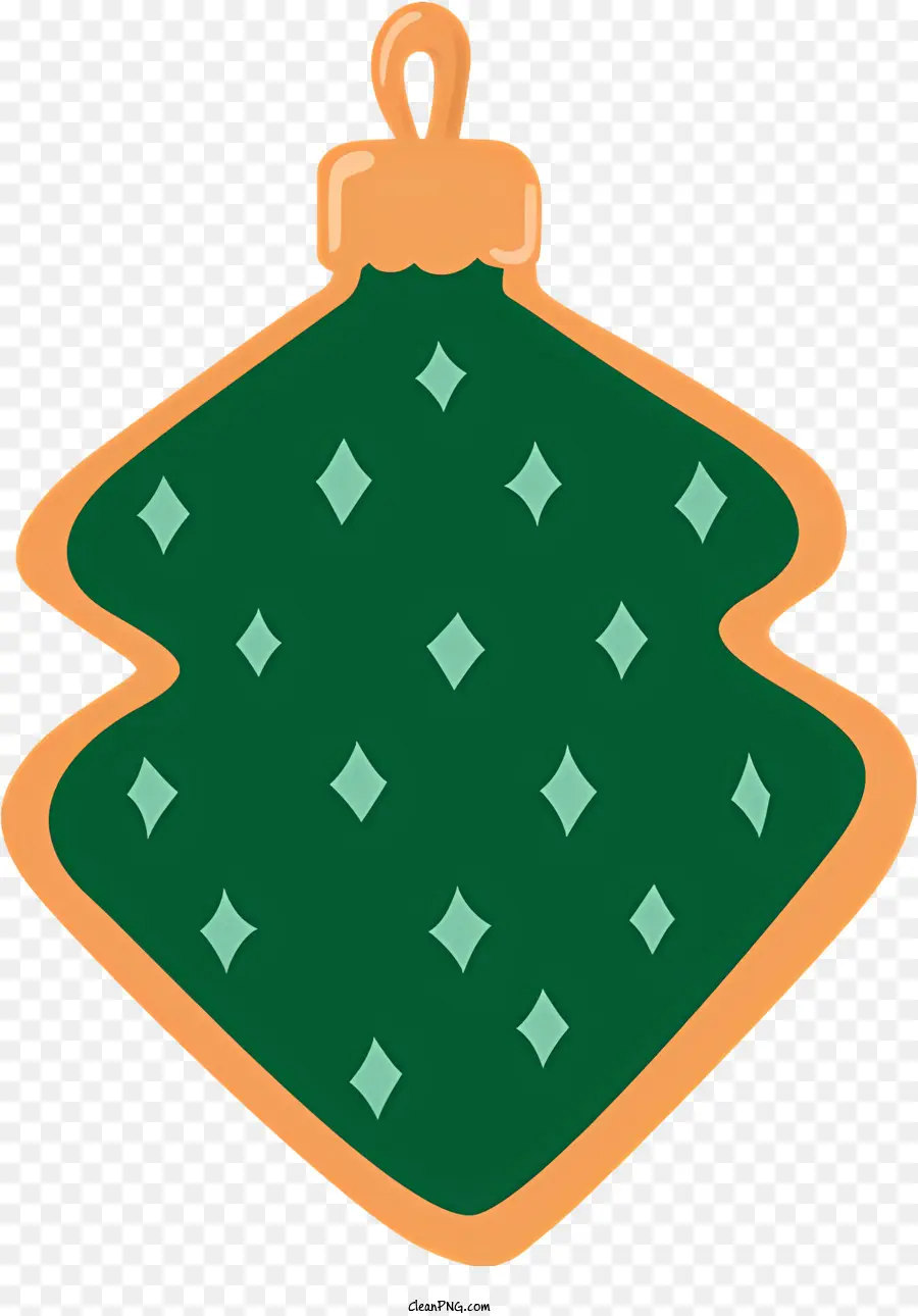 Adorno Verde，Navidad PNG