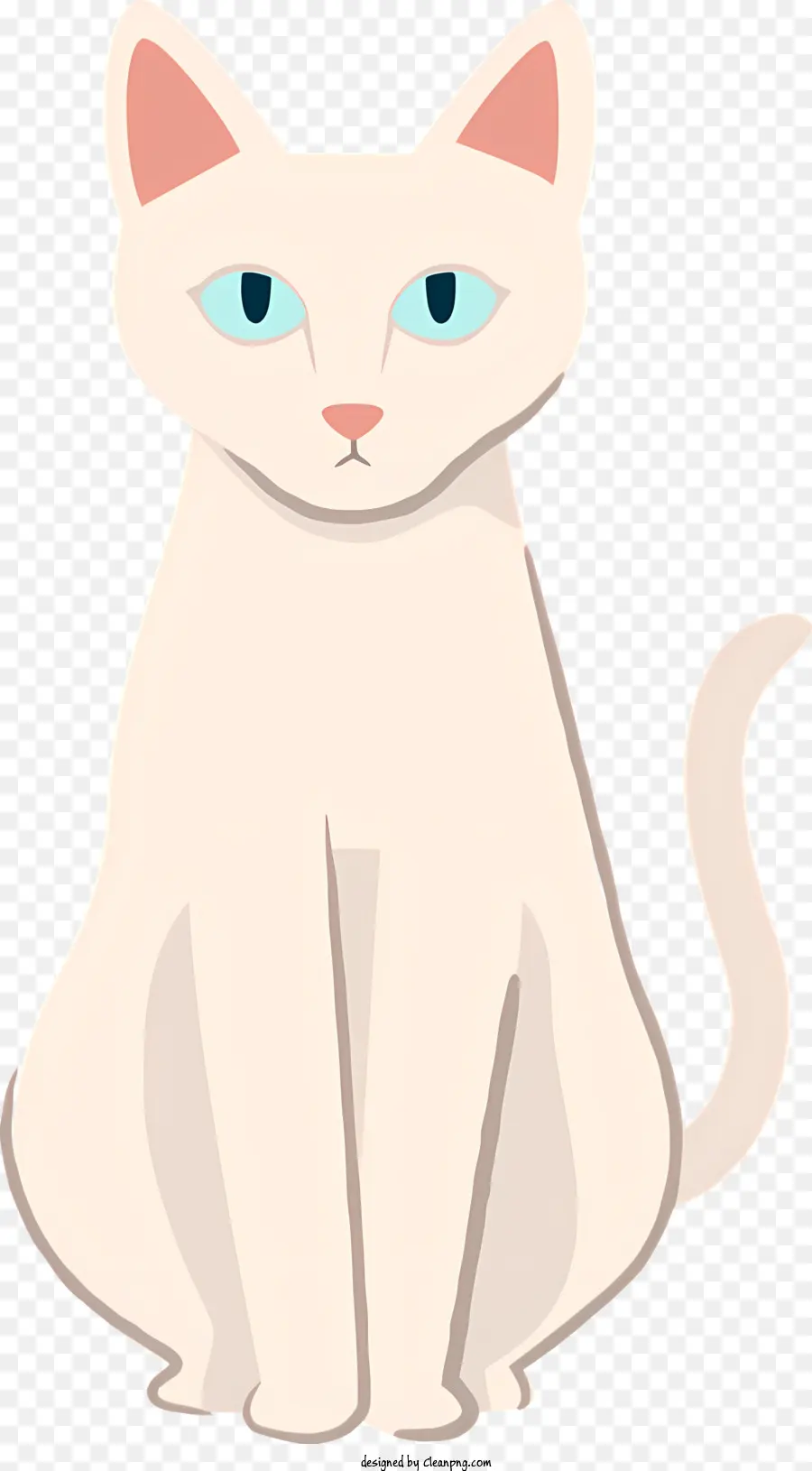 Gato，Sentado PNG