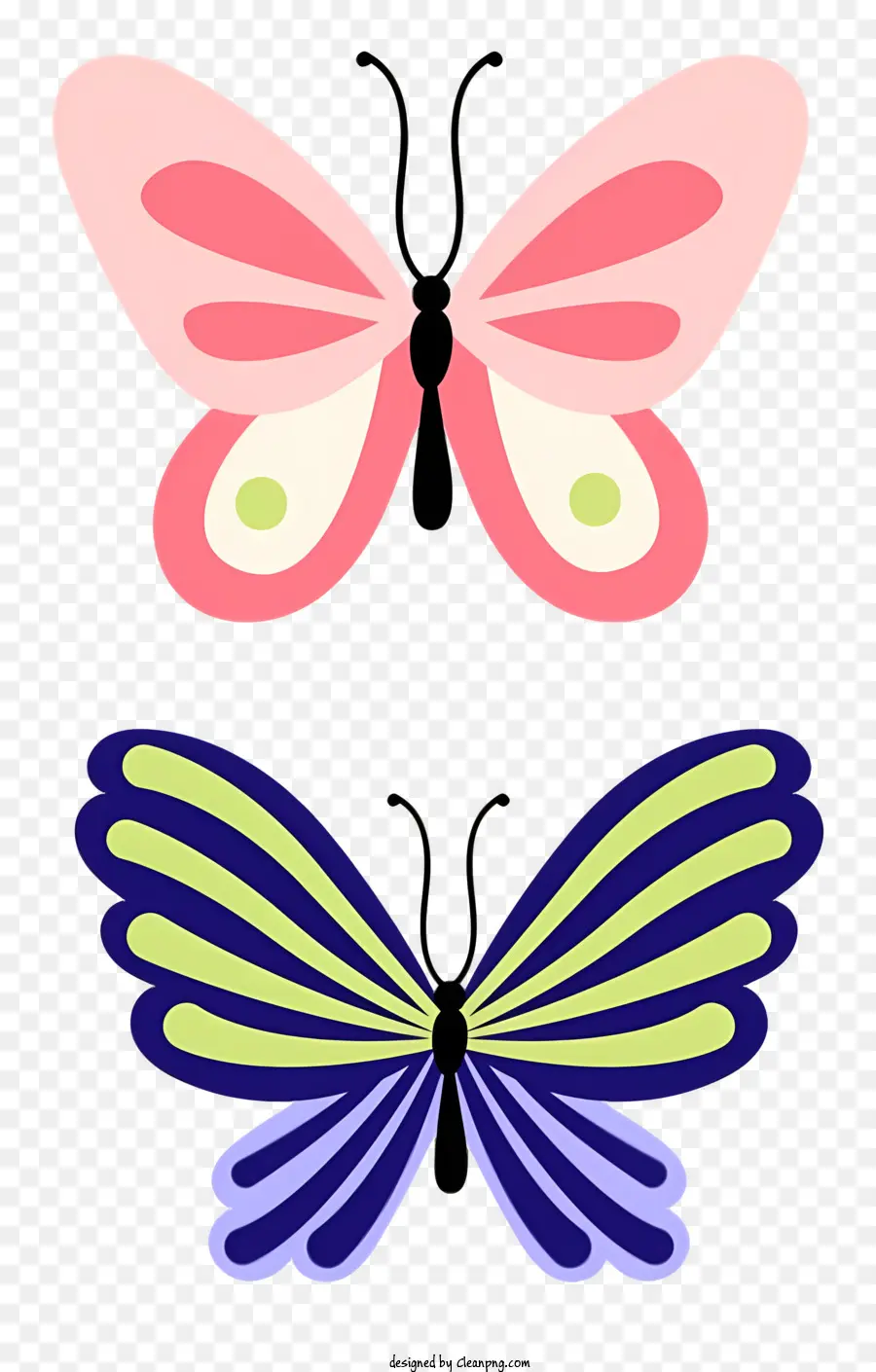 Arte De La Mariposa，Mariposas De Colores PNG