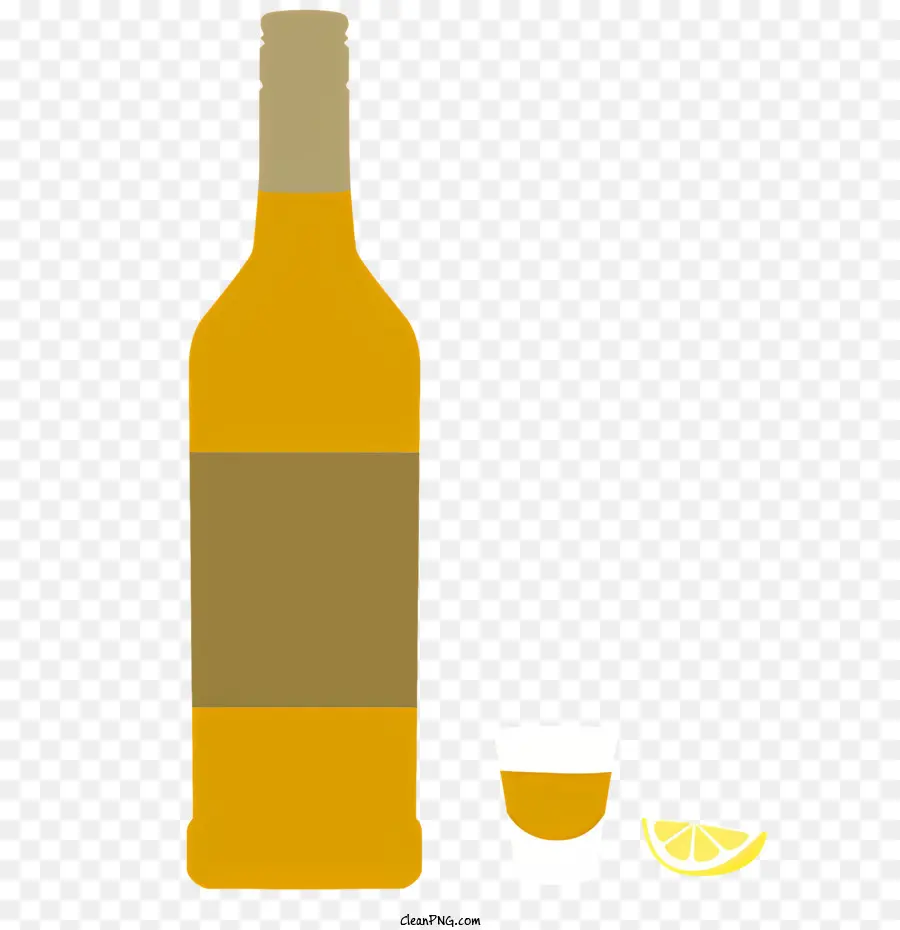 El Alcohol，Vaso De Chupito PNG