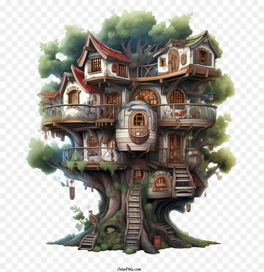 Casa Del Arbol，Casa Del árbol PNG