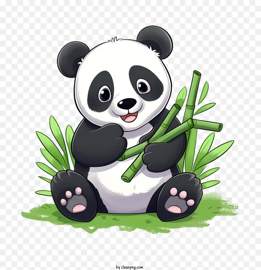 Lindo Panda，Panda PNG