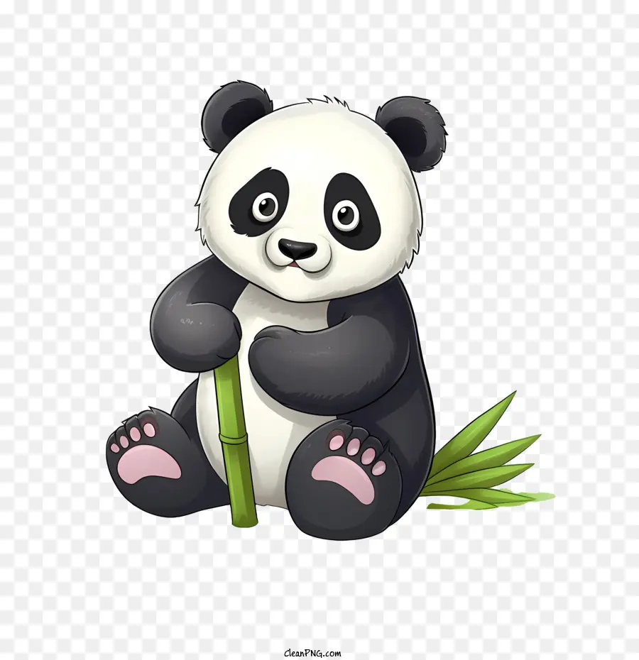 Lindo Panda，Panda PNG