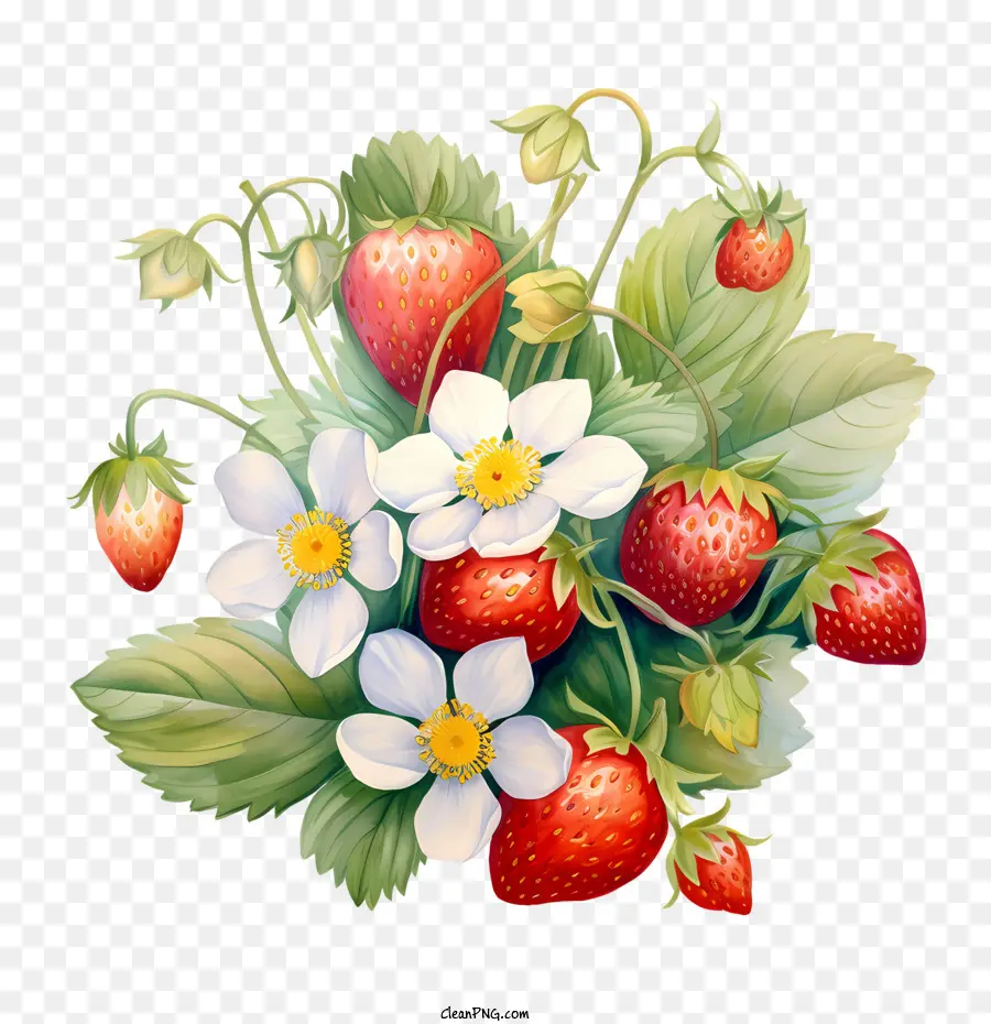 Fresa，La Fruta PNG