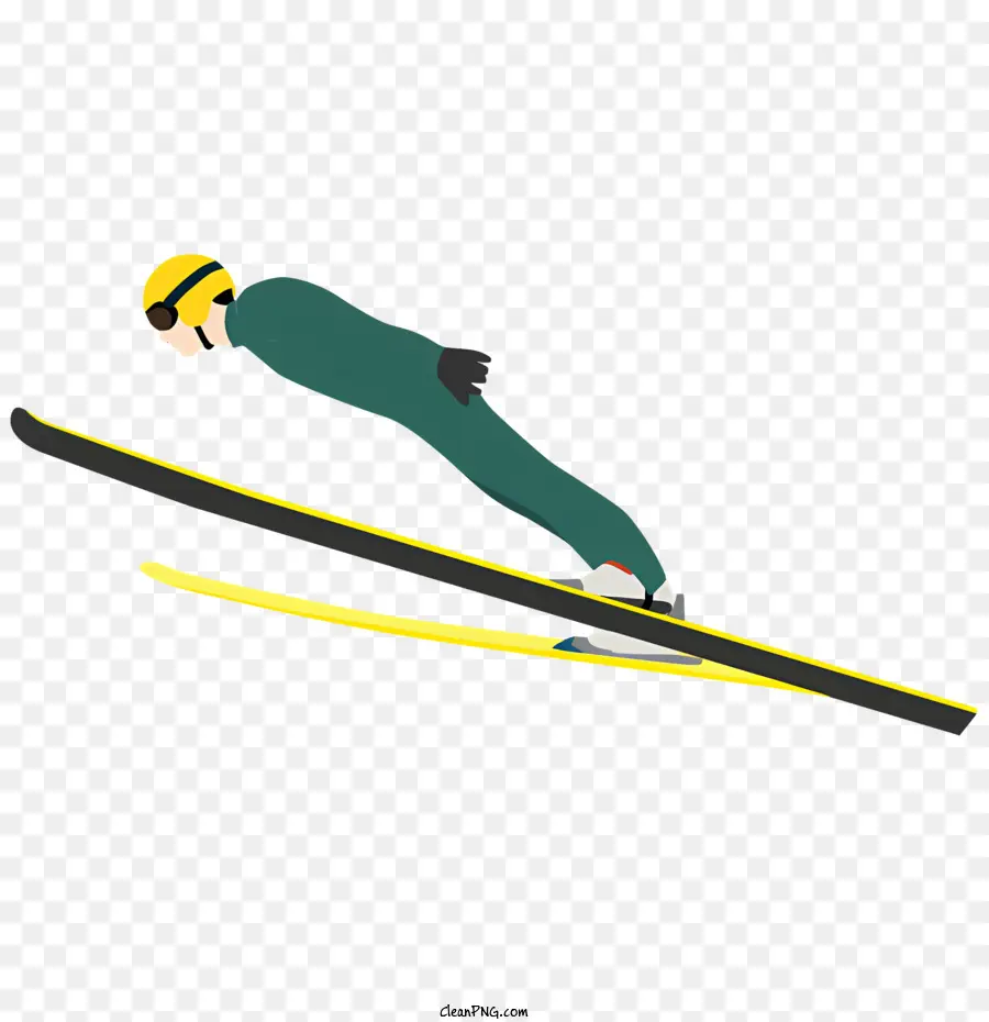 Esquiar，Saltar PNG