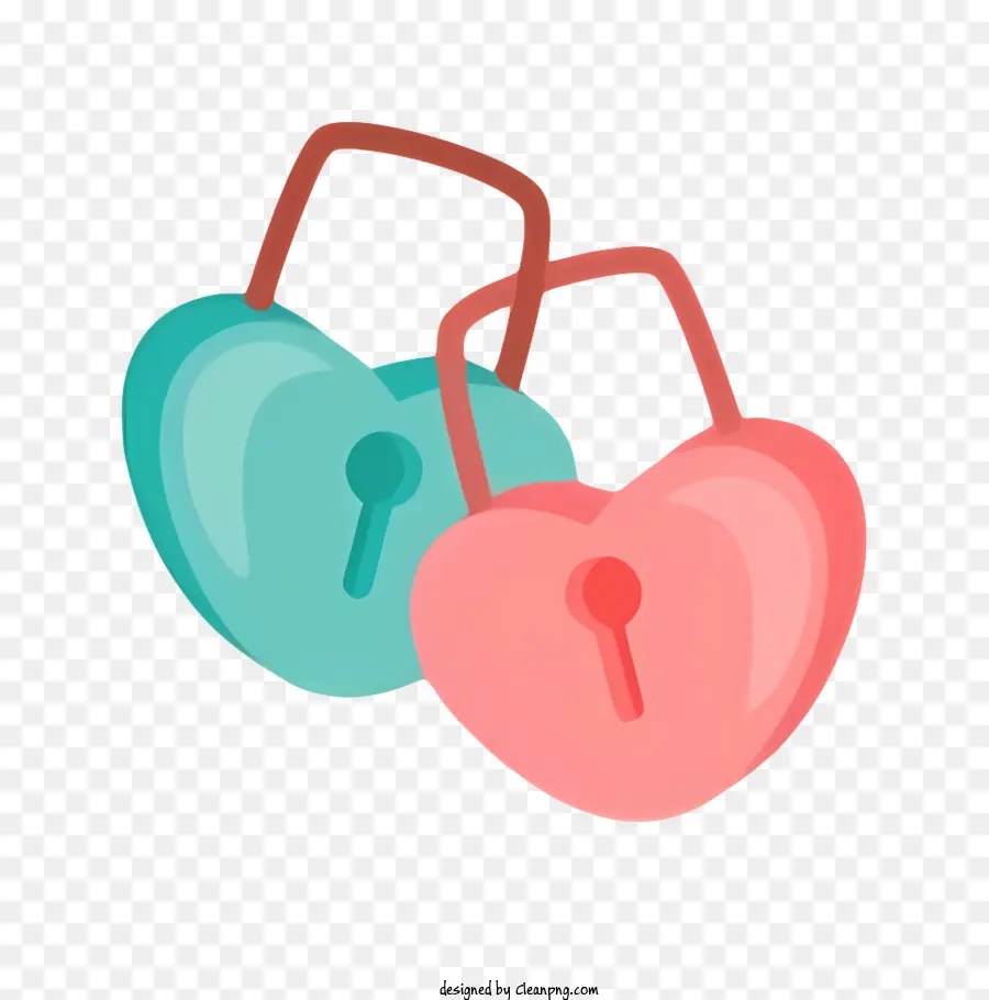 Bloqueo En Forma De Corazón，Amor Y Seguridad PNG