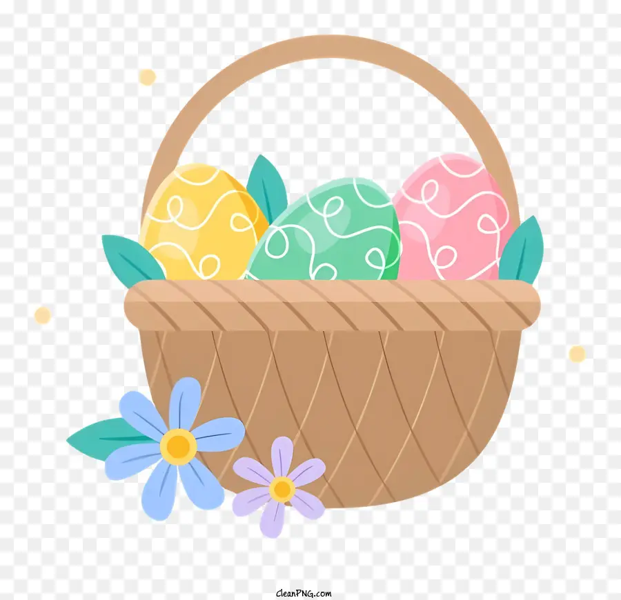 Los Huevos De Pascua，Cesta PNG