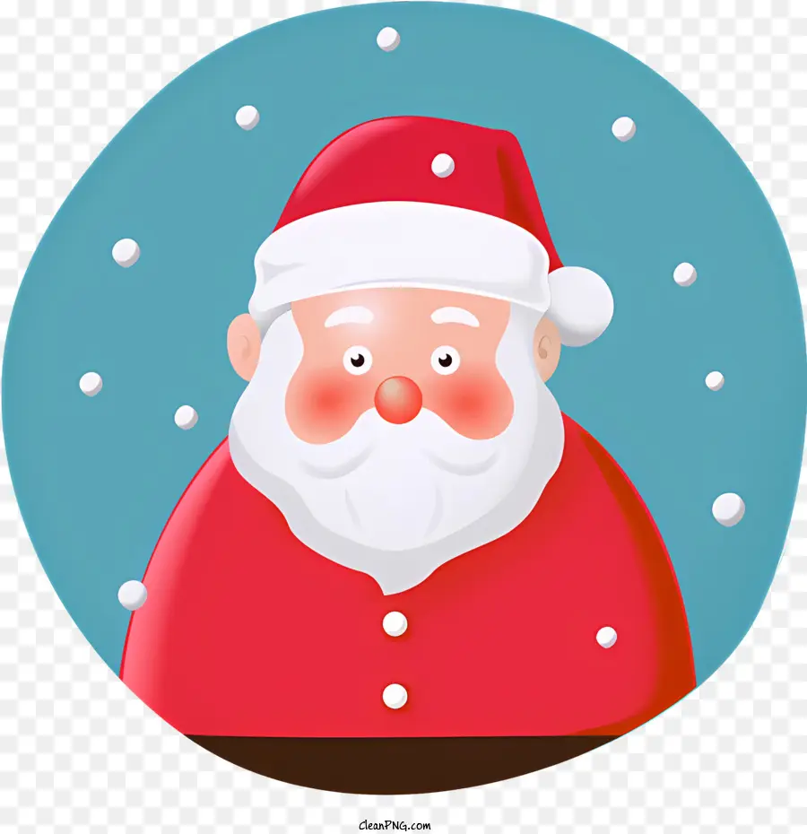 Santa Claus，Traje Rojo PNG