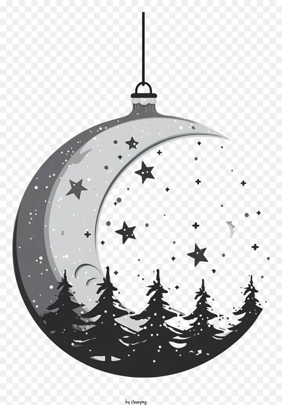 Ilustración，Adorno De Navidad PNG