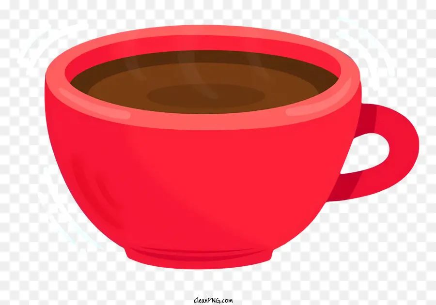 Rojo De La Copa，Café PNG