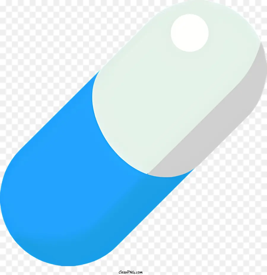 Cápsula Azul，Tratamiento Medicinal PNG