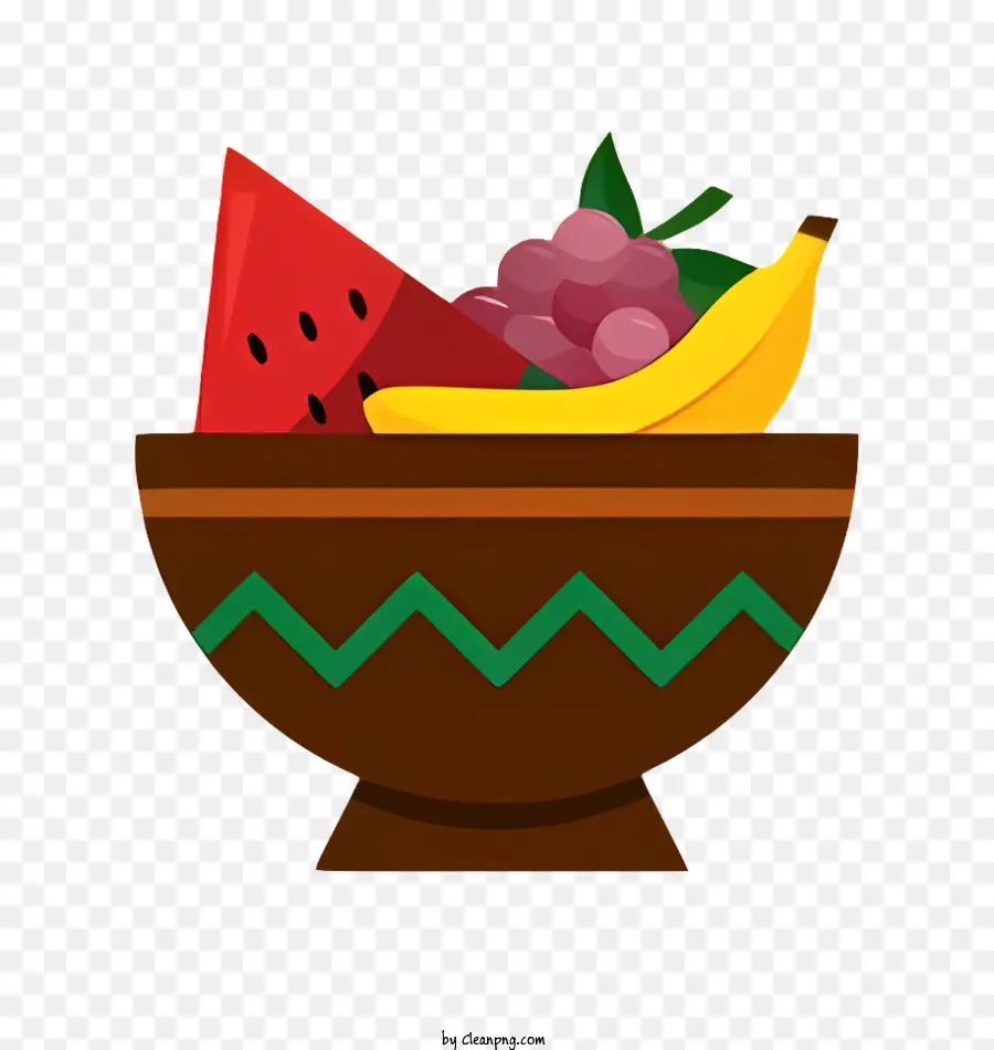 Tazón De Fruta，La Sandía PNG