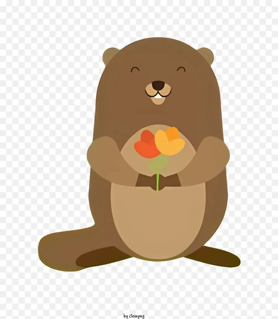 Lindo Beaver，Casual PNG