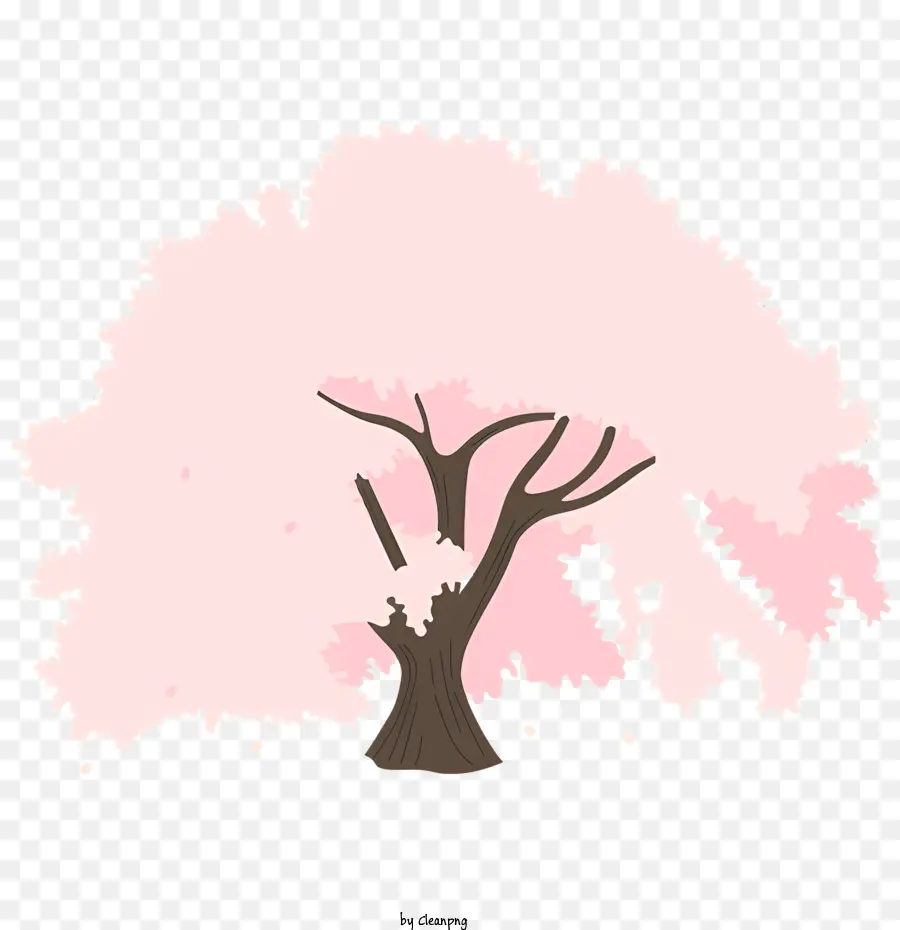 Desafortunadamente，árbol Rosa PNG