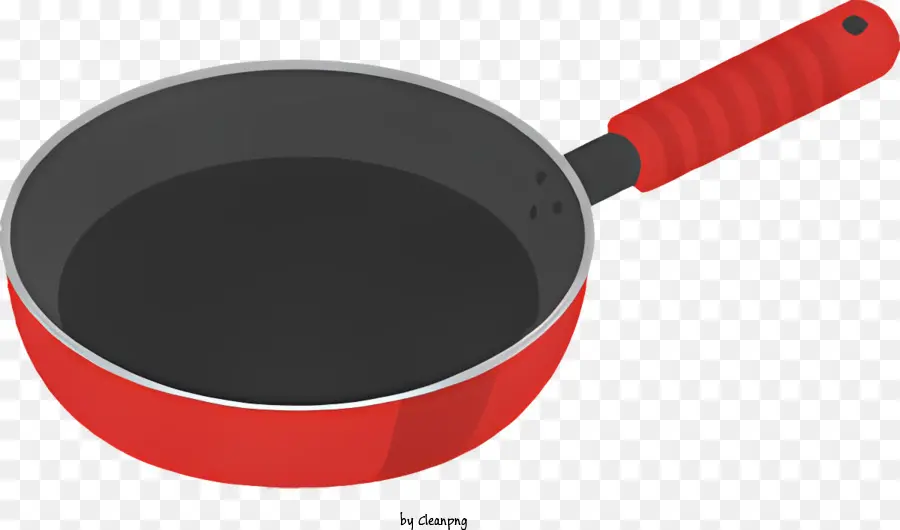 Olla De Cocción Roja，Cocinar Olla Con Cuchara PNG