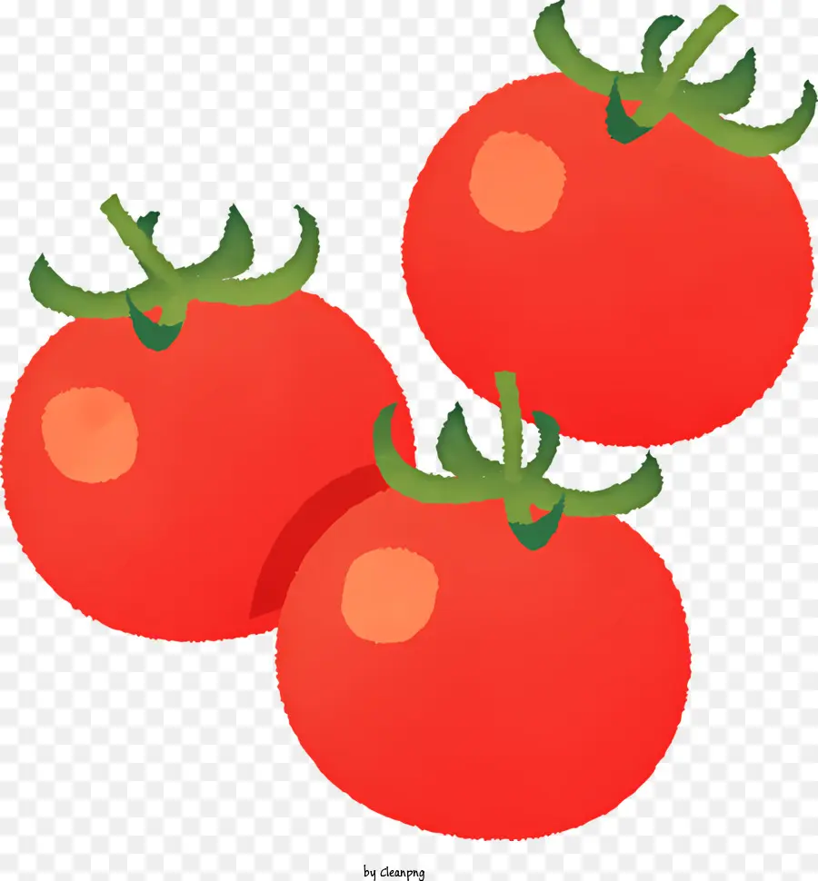 De Dibujos Animados De Los Tomates，Tomate Ilustración PNG