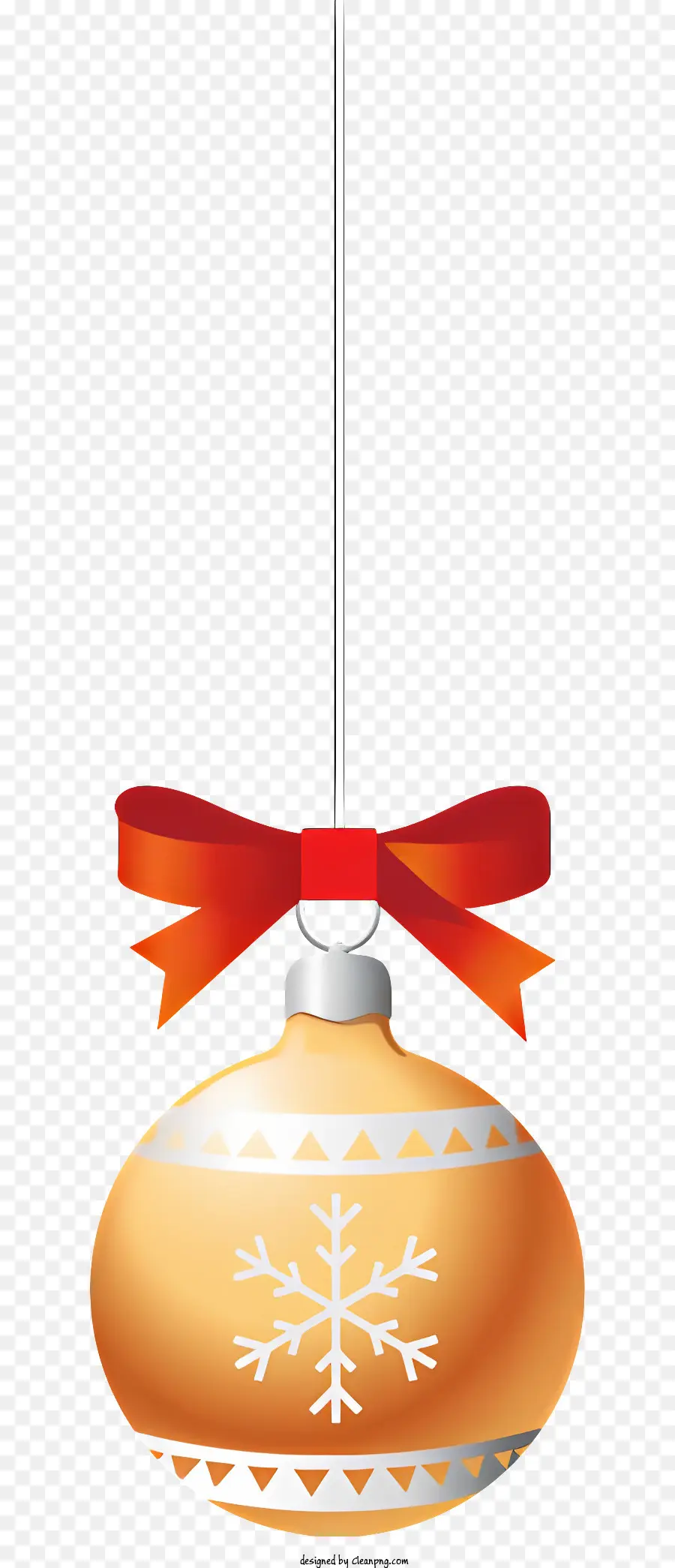 Adorno De Navidad，Adorno Colgante PNG