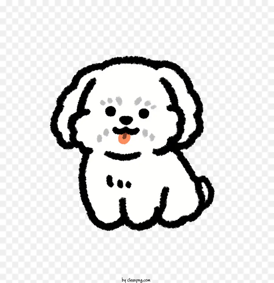 Perro Pequeño，Perro Blanco PNG