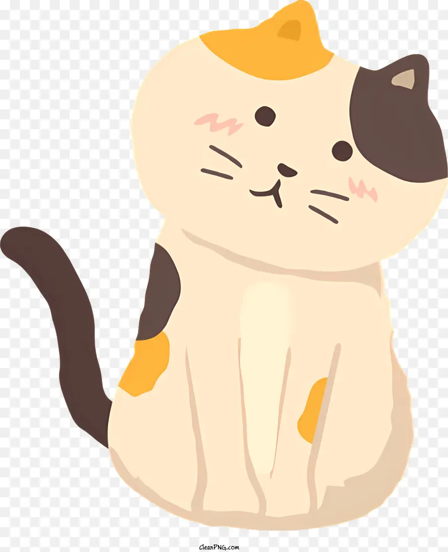 Lindo Gato，Adorable Gato PNG