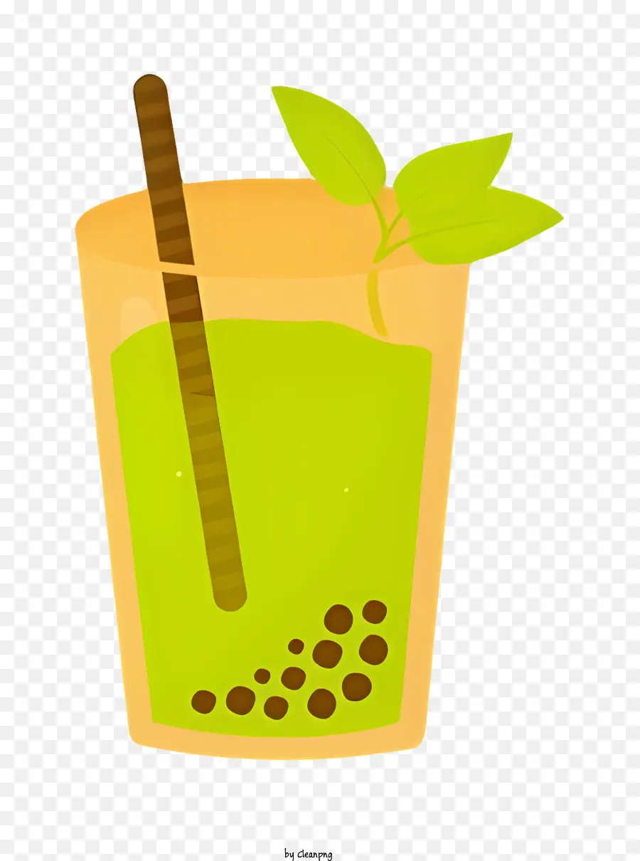 Bebida Verde，Class Con Bebida PNG