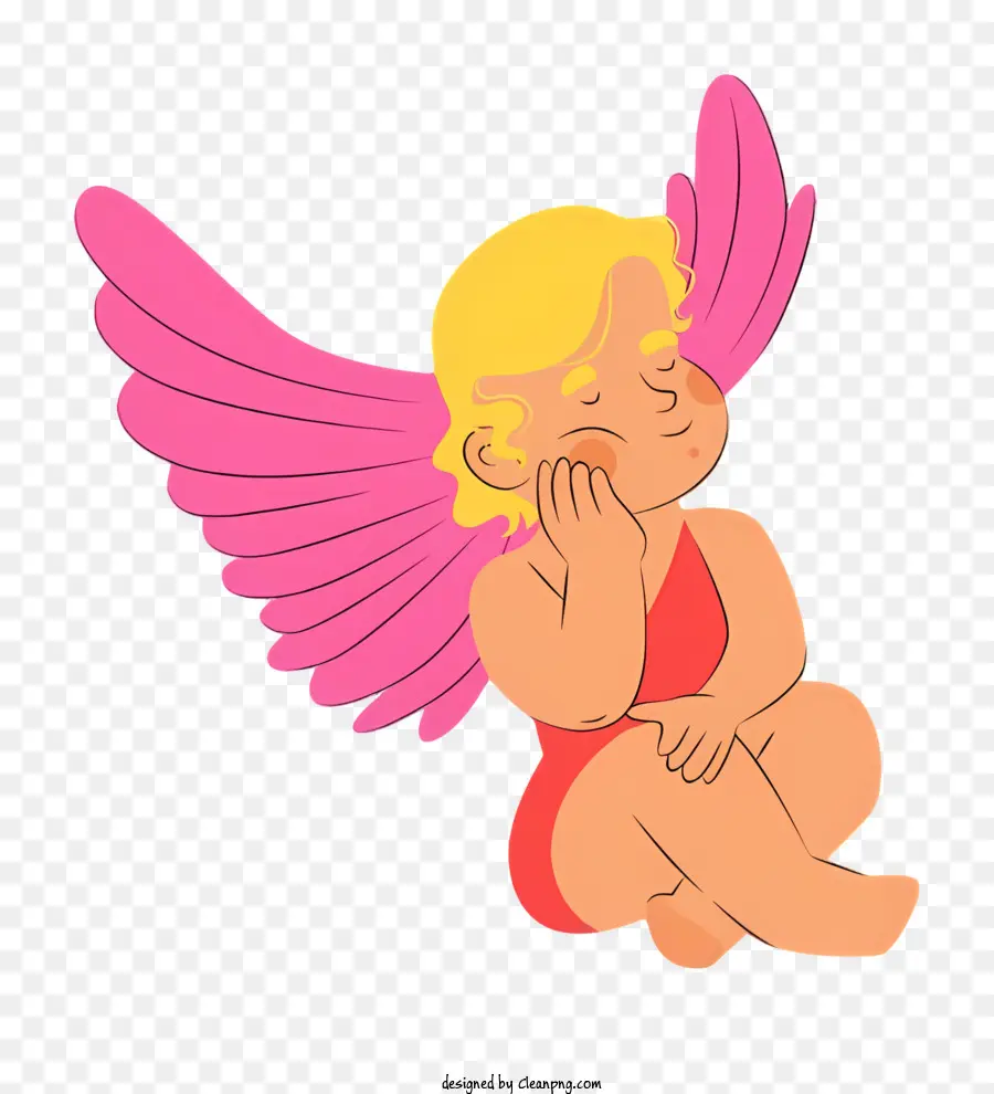 Personaje De Dibujos Animados，Ángel PNG