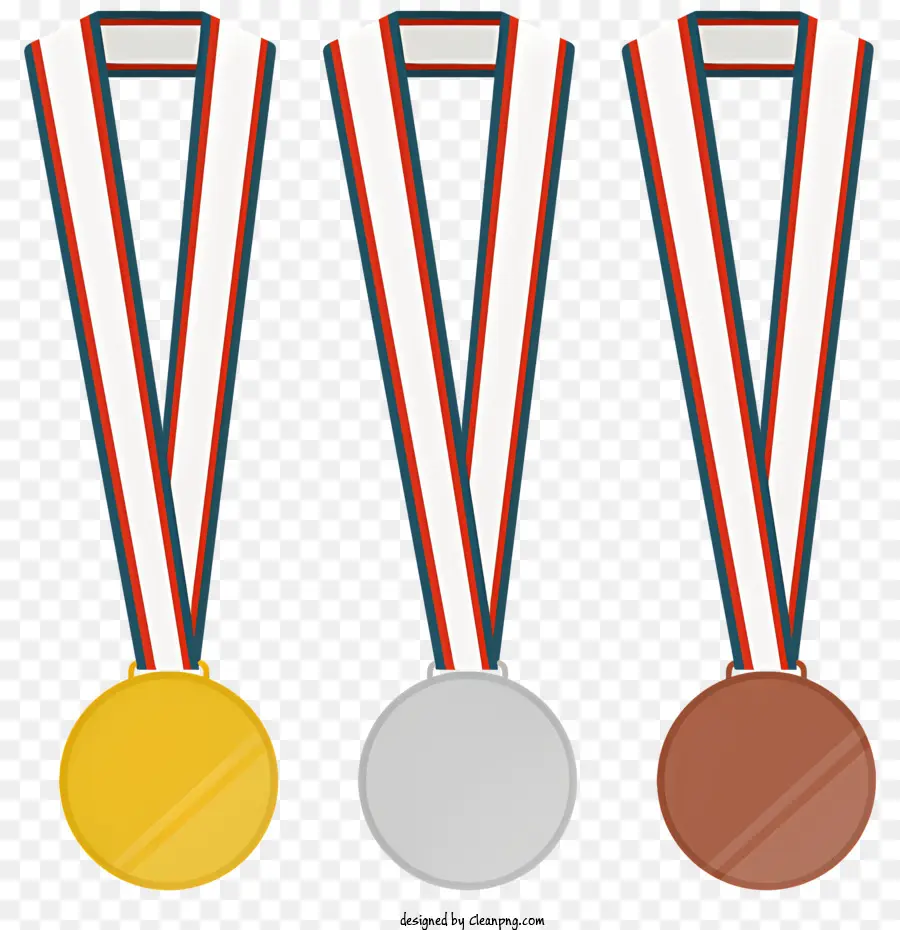 Medallas，Oro PNG