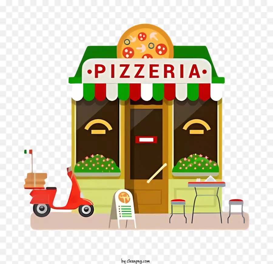 Pizzería，Pizza PNG