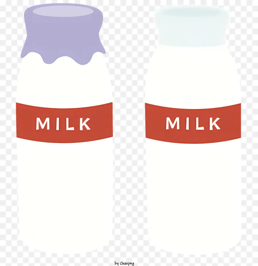 Leche，Botellas De Leche PNG