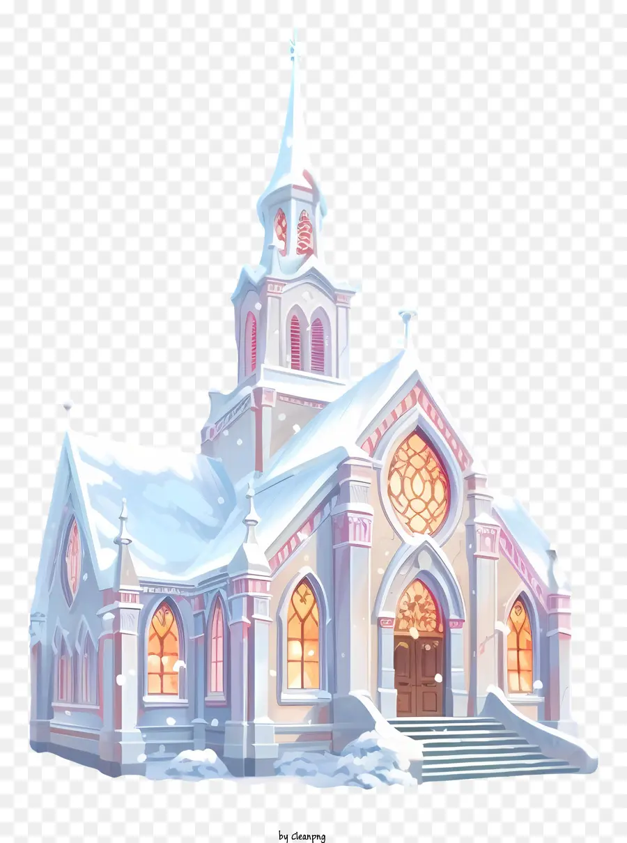 Pequeña Iglesia，Iglesia Nevada PNG