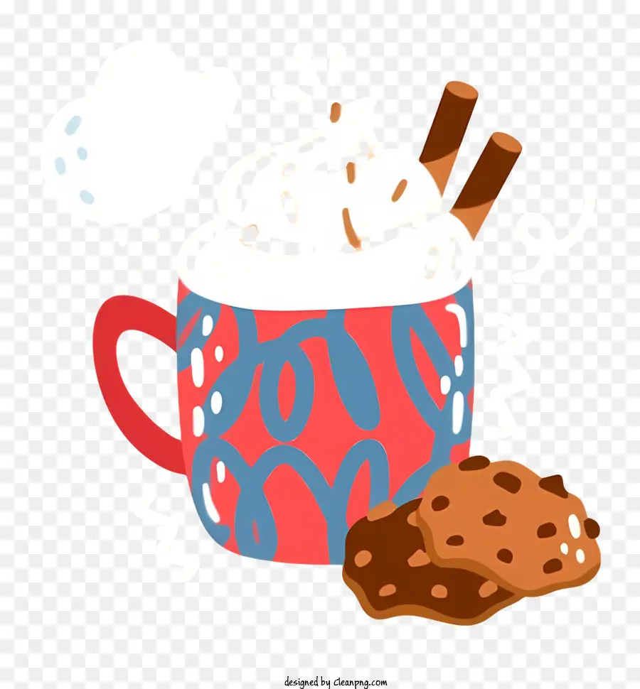 La Hora Del Té，Chocolate Caliente PNG