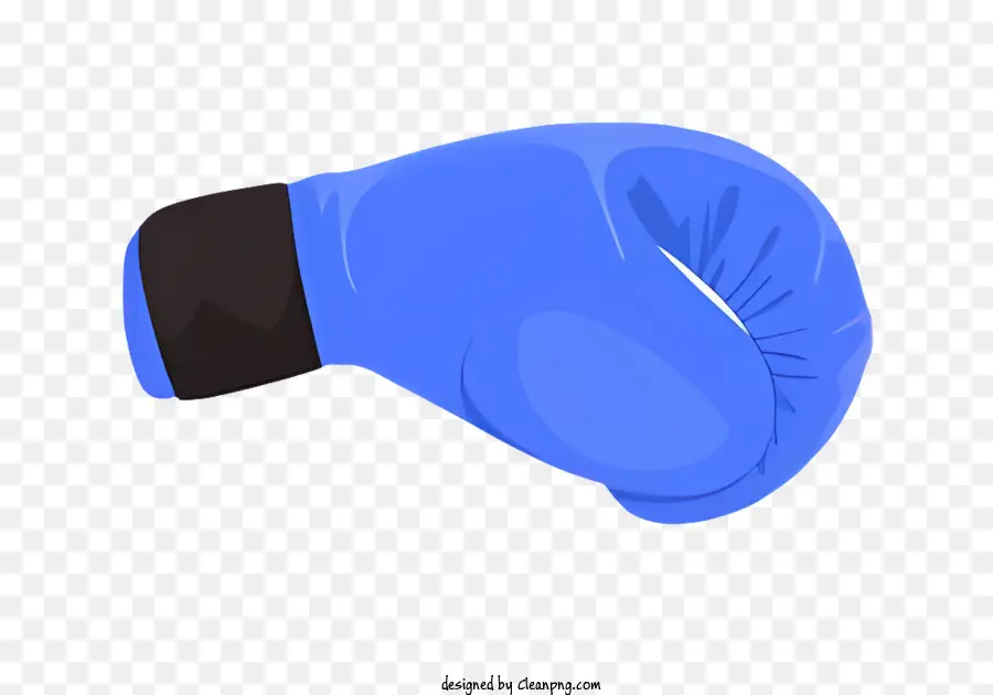 Guantes De Boxeo，Guantes De Boxeo Azul PNG