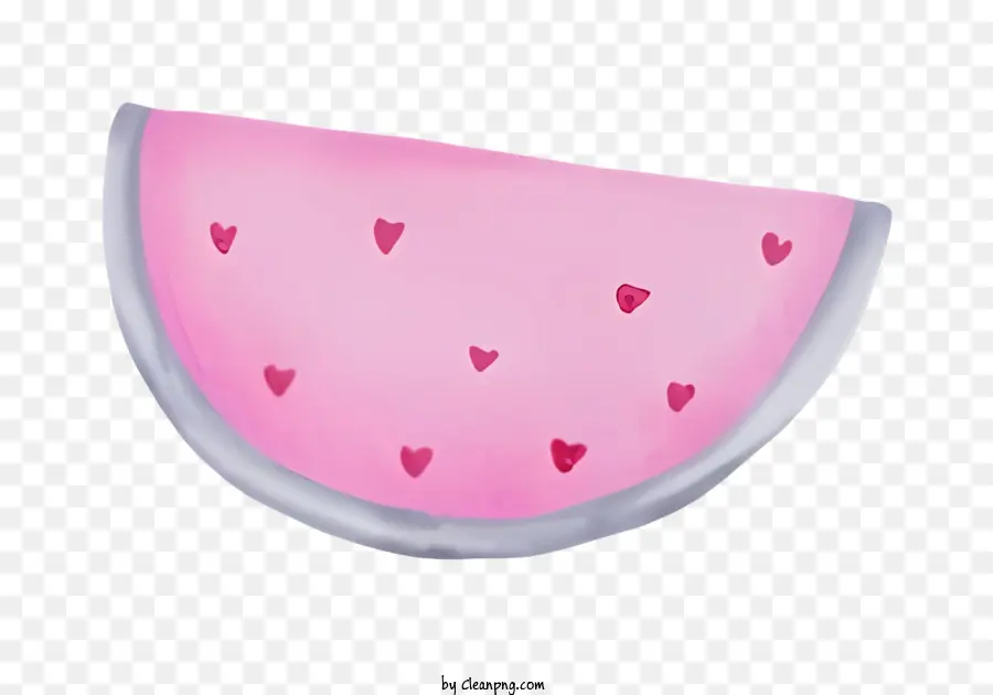 La Sandía，Rebanada De Sandía Rosa PNG