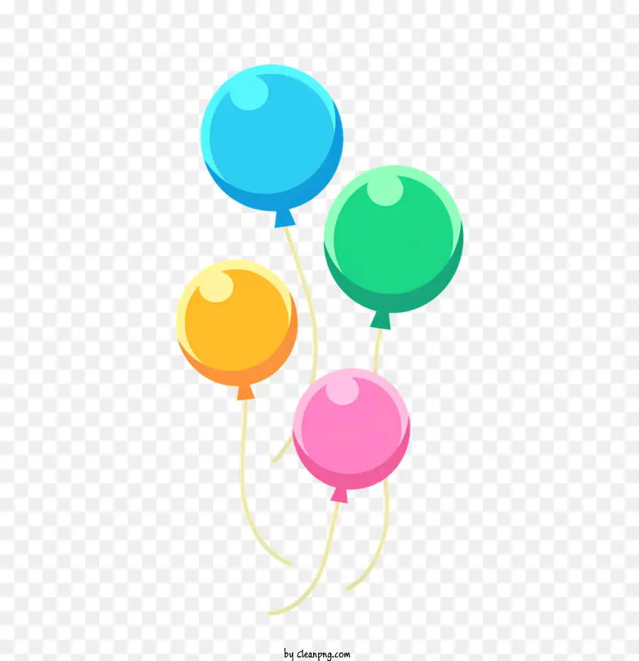 Globos，Colores PNG