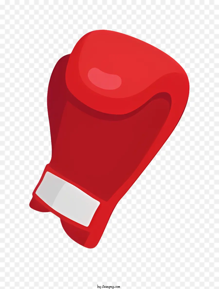 Guante De Boxeo Rojo，Deporte PNG