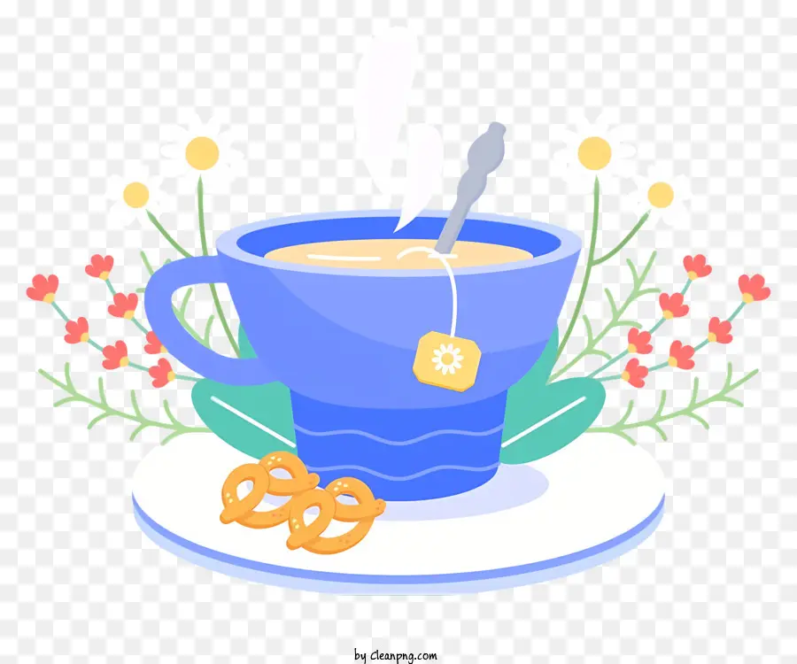 La Hora Del Té，Cup Of Tea PNG