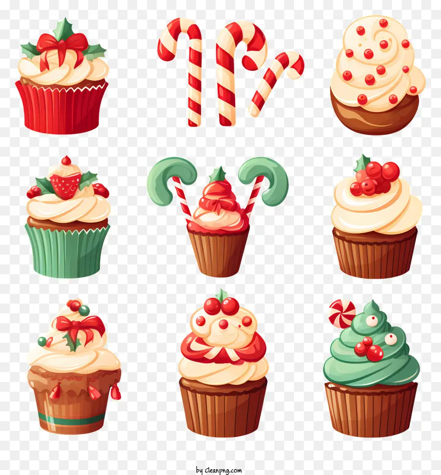 Cupcakes，Ingredientes PNG