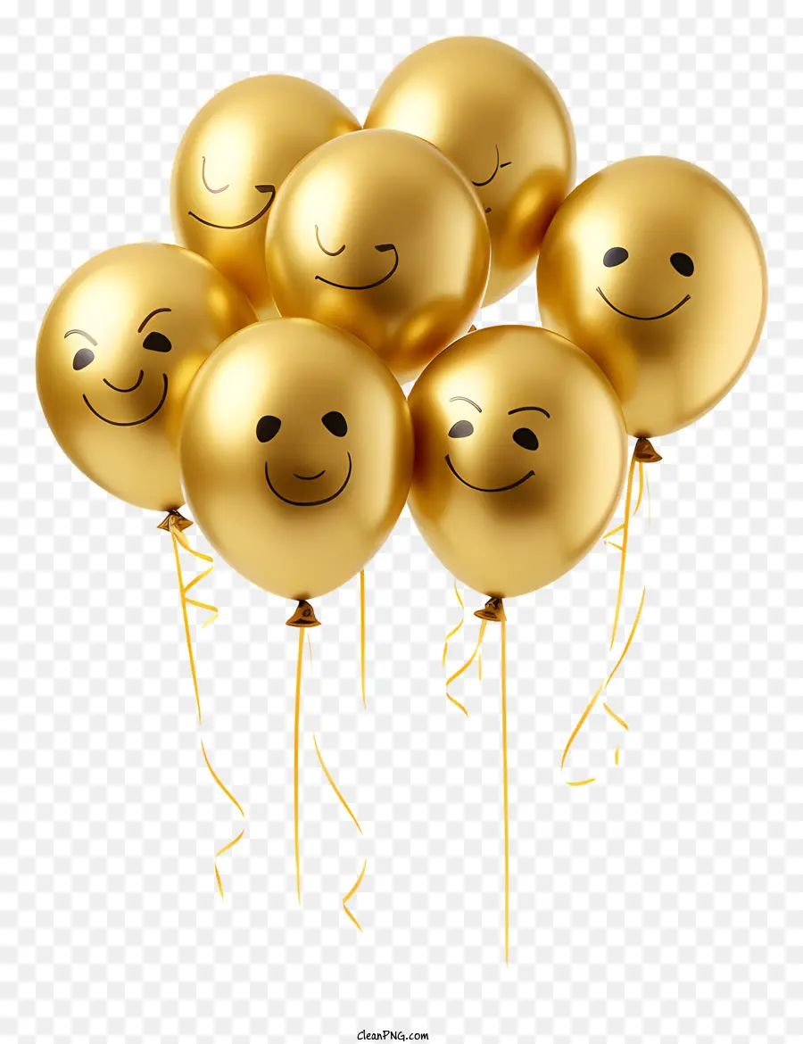 Emoticonos，Globos PNG