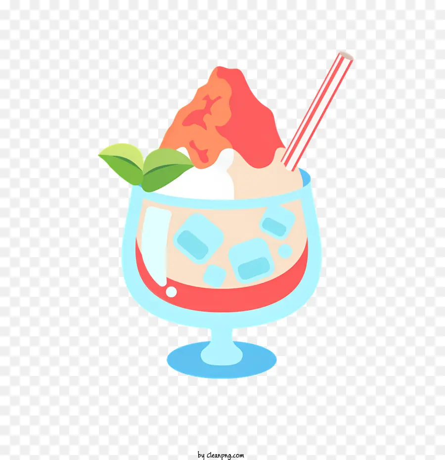 Refresco De Helado，Flotador De Soda PNG