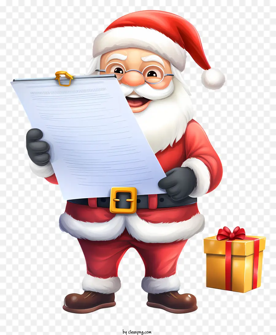 Santa Claus，La Historieta PNG