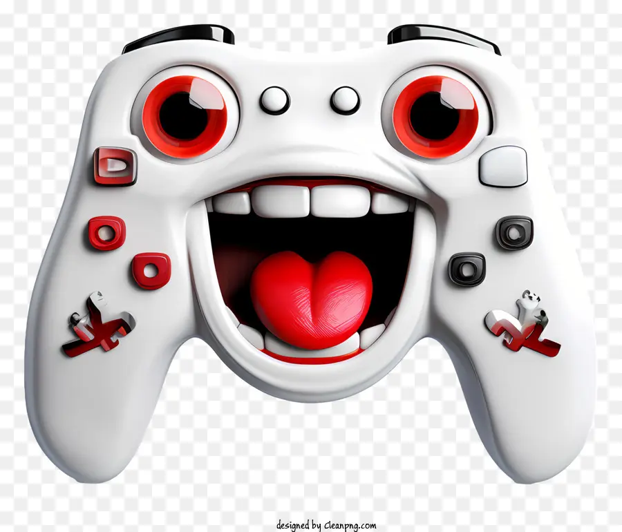 Control De Juego De Video，Controlador De Videojuego Sonriente PNG