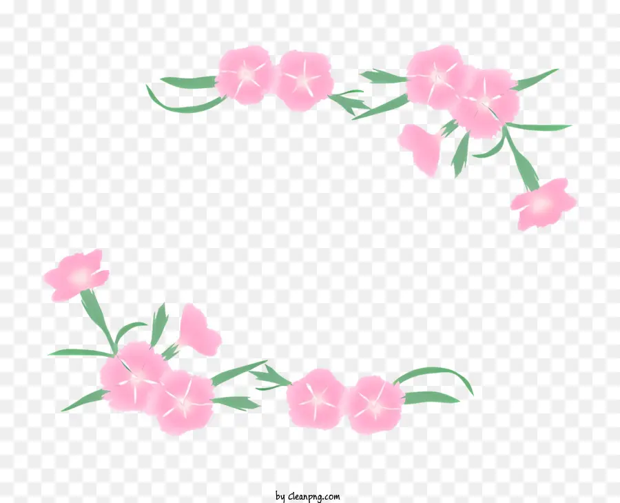 Flores Rosadas，Florecer PNG