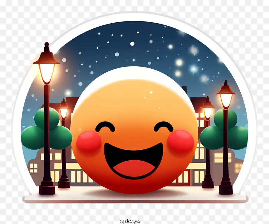 Emojis De Dibujos Animados，Emoji Sonriente PNG